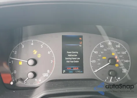 2025 Toyota Corolla Le из США, поврежденный, VIN 5YFB4MDE2SP320357